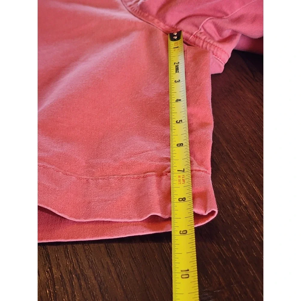 Polo Ralph Lauren Men's Chino Shorts Size 40 Coral Pink 9 Inseam 100%‎ Cotton